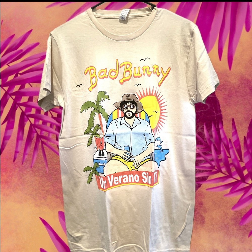 Bad bunny t-shirt